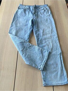 Jag Rachel Light Wash Straight Leg Jeans size 8, women’s size 8 denim pants